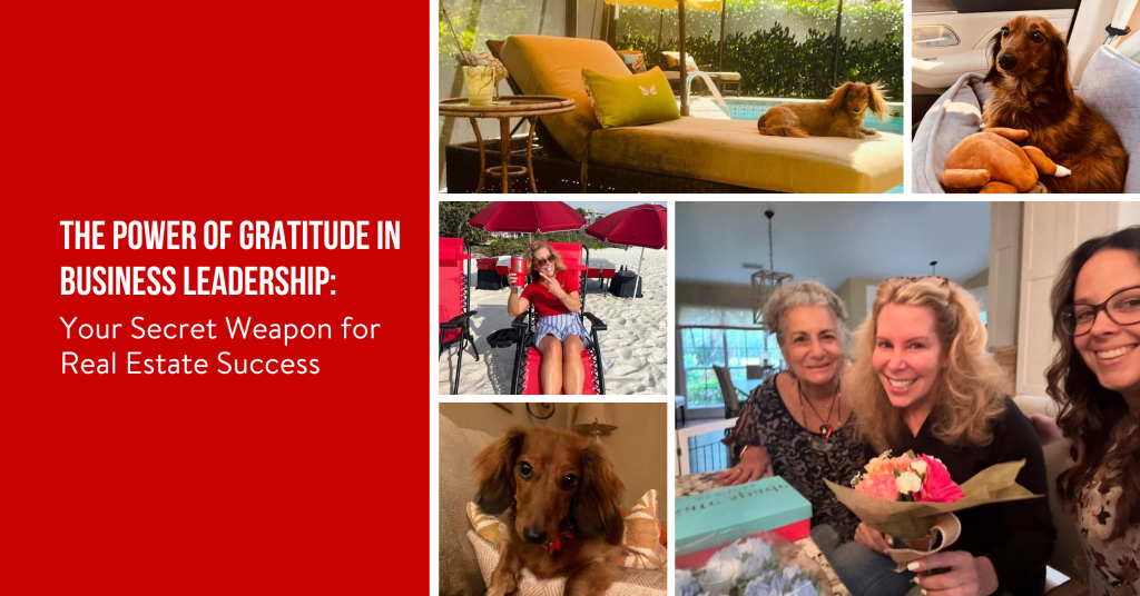 Gratitude in leadership