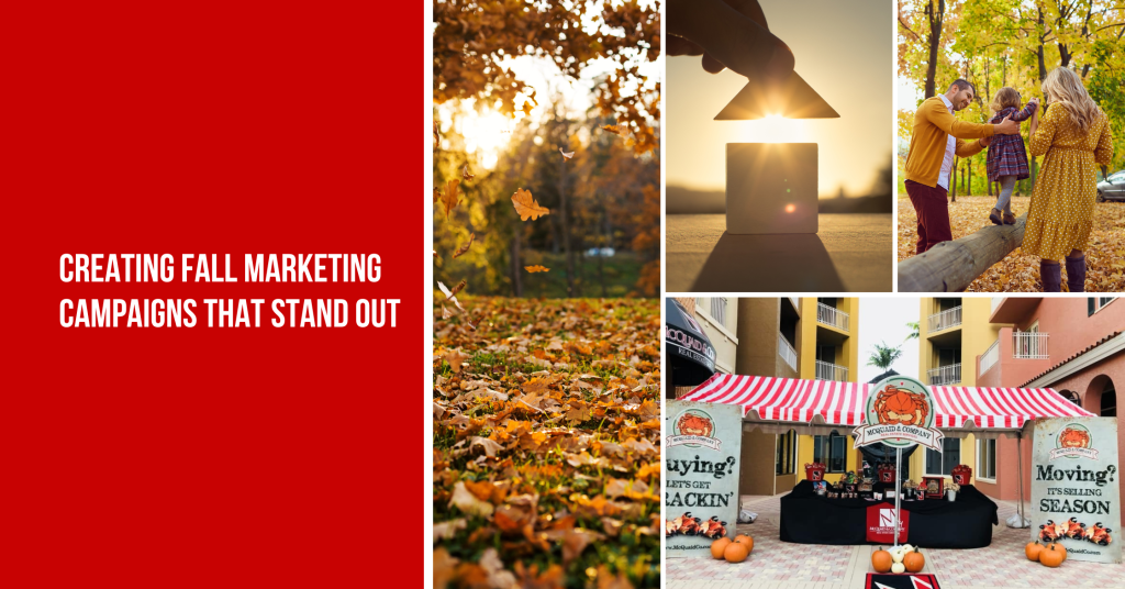 Scenes of seasonal marketing