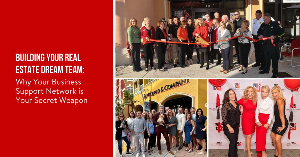 Pictures of Tiffany and her team having fun