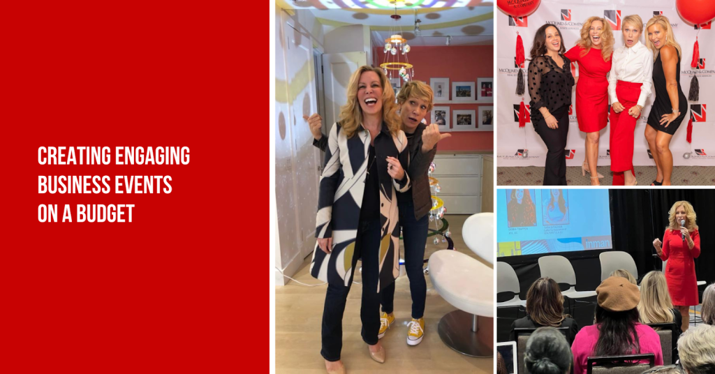 Engaging events in a collage