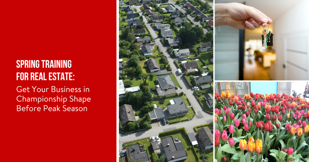 Spring collage of images